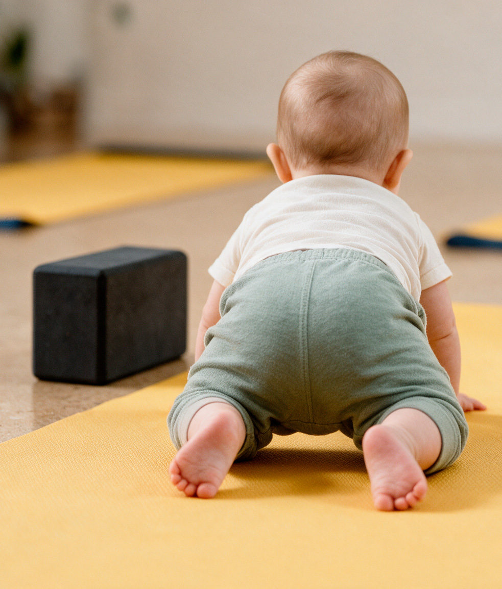 Mommy & Me: Pre-Crawlers and Calm Crawlers